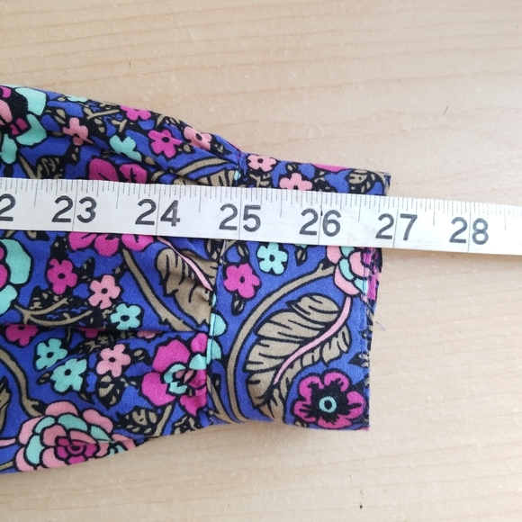 Matilda Jane Boho Floral Ruffle HiLow Dress Small - Picture 5 of 10